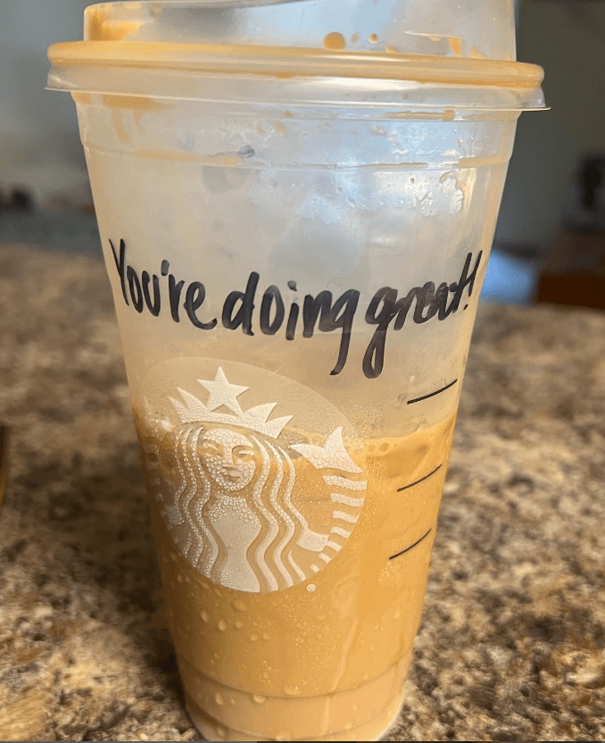 A Venti Cup of Encouragement: A Heartfelt Message Restoring Hope in&nbsp;Humanity
